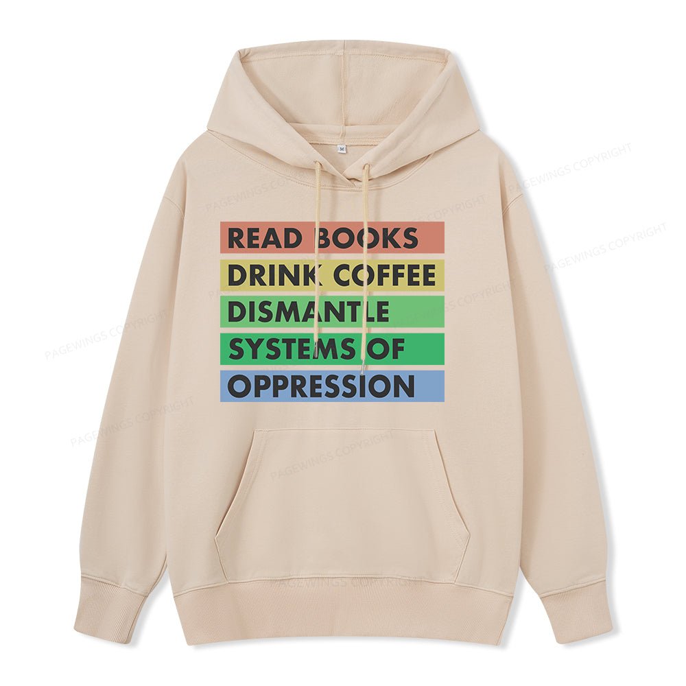 Pagewings Read Books Unisex Classic Hoodie