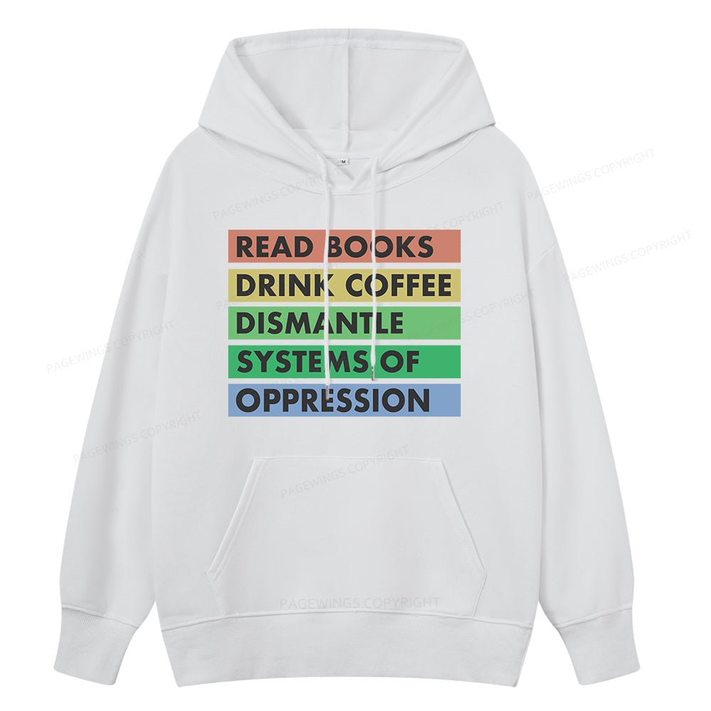 Pagewings Read Books Unisex Classic Hoodie