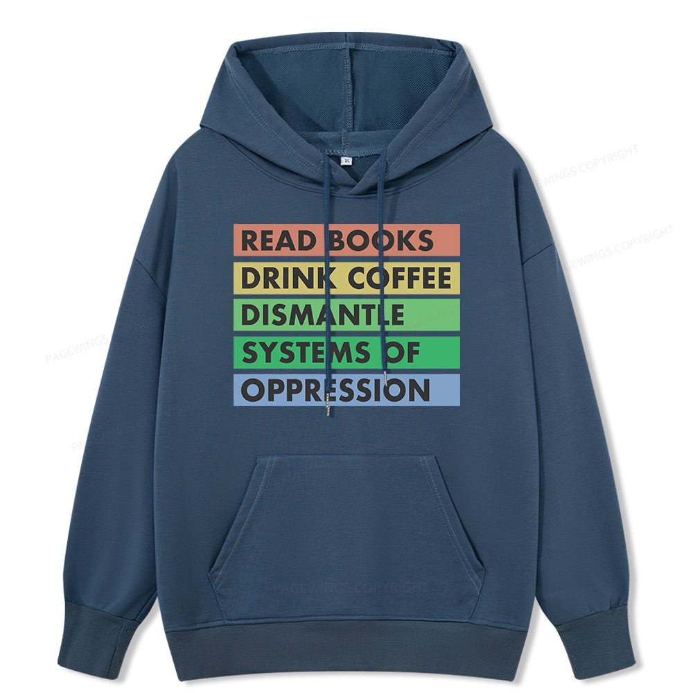 Pagewings Read Books Unisex Classic Hoodie