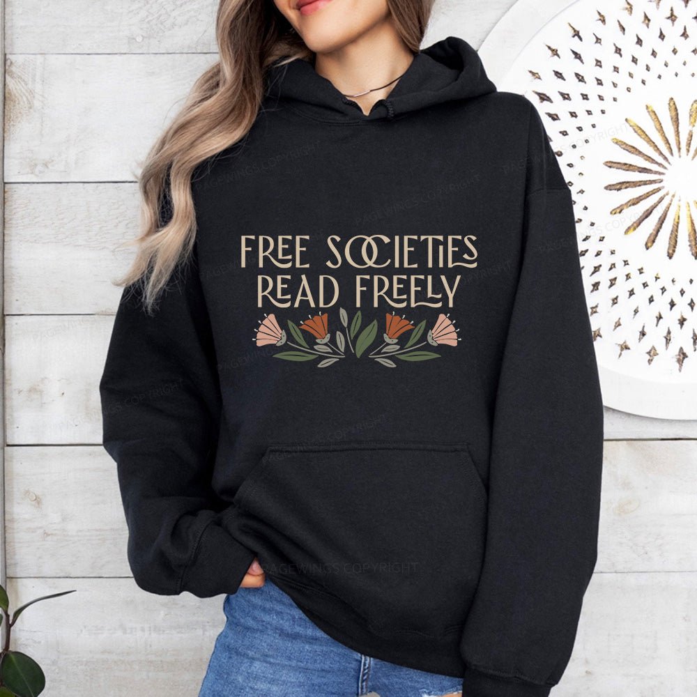 Pagewings Read Freely Unisex Classic Hoodie