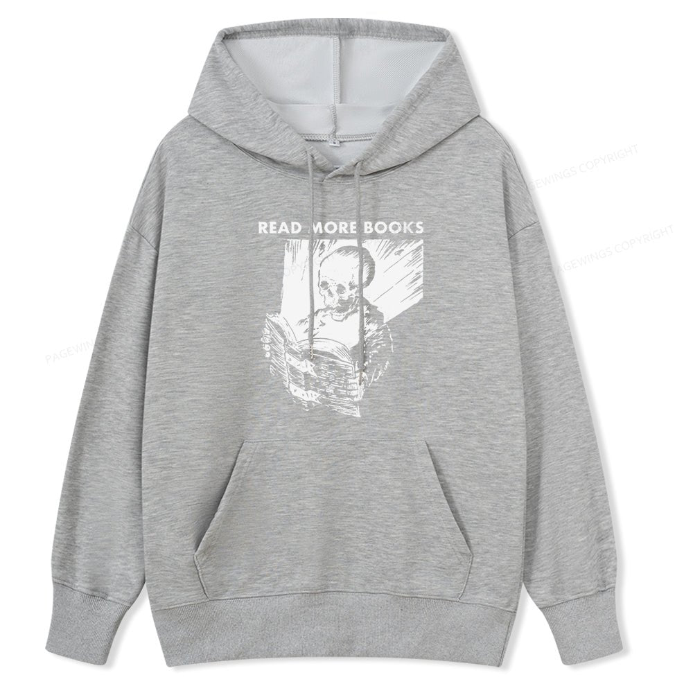 Pagewings Read More Books Unisex Classic Hoodie