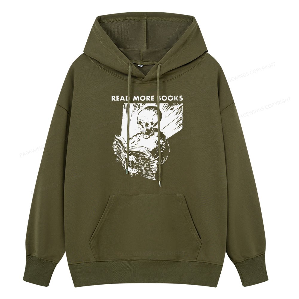 Pagewings Read More Books Unisex Classic Hoodie