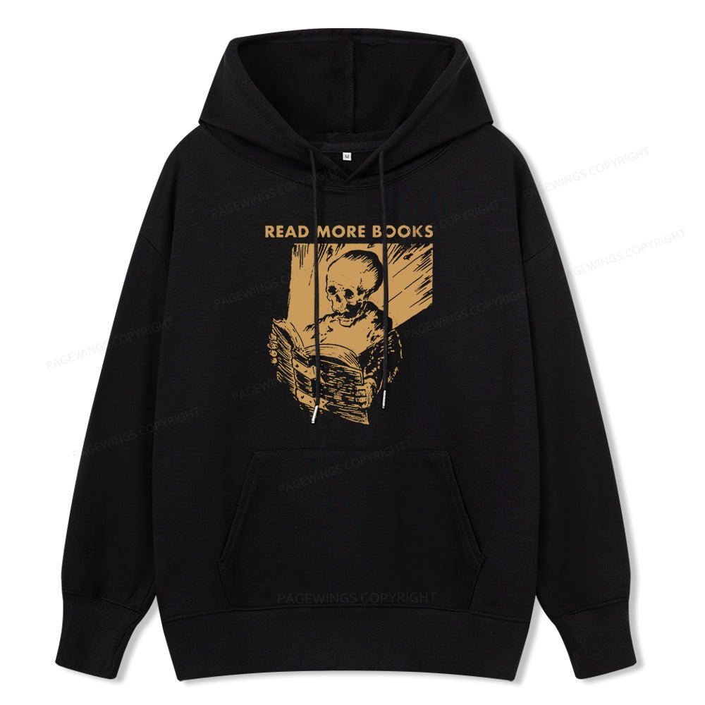 Pagewings Read More Books Unisex Classic Hoodie
