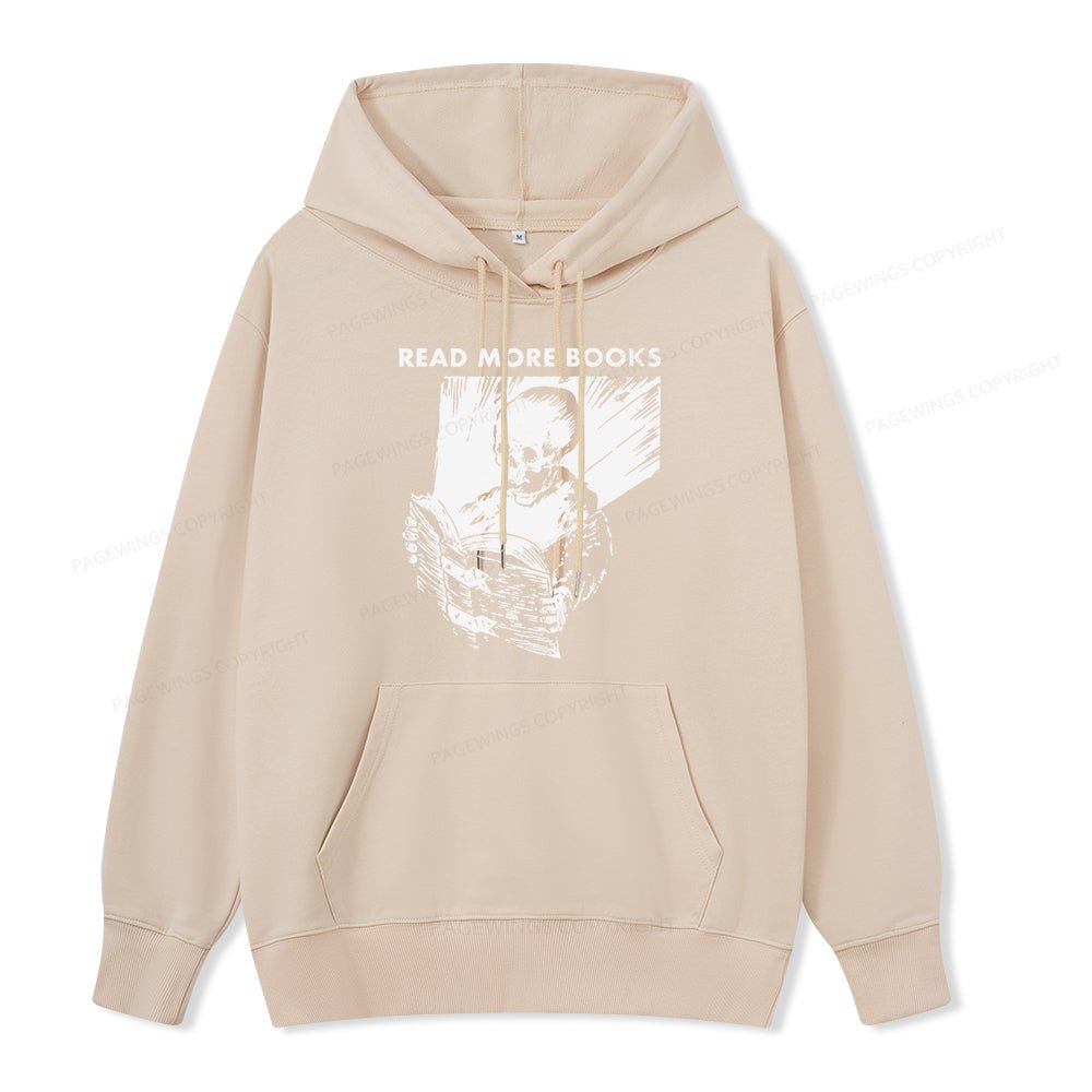 Pagewings Read More Books Unisex Classic Hoodie