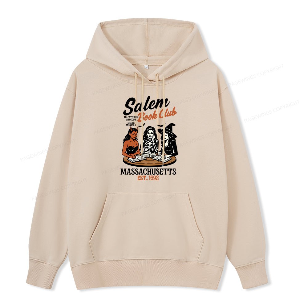 Pagewings Salem Book Club Unisex Classic Hoodie