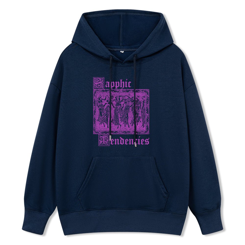 Pagewings Sapphic Tendencies Unisex Classic Hoodie