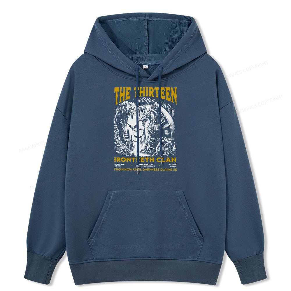 Pagewings The Thirteen Unisex Classic Hoodie