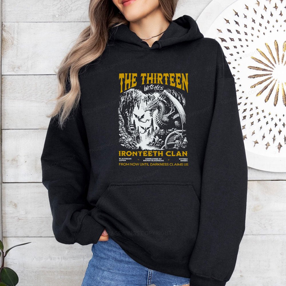 Pagewings The Thirteen Unisex Classic Hoodie