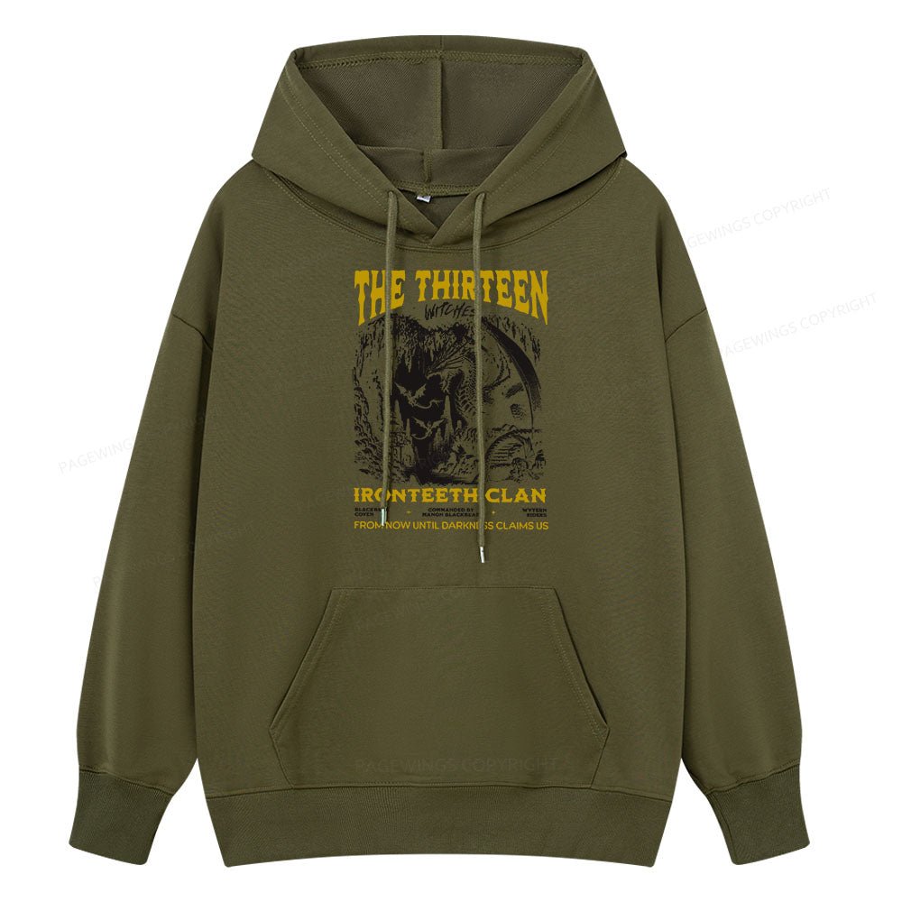 Pagewings The Thirteen Unisex Classic Hoodie