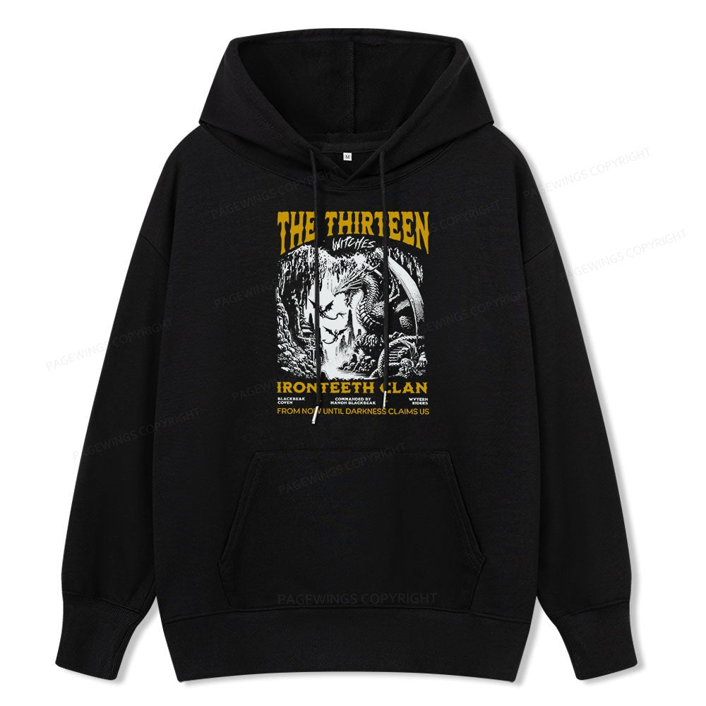 Pagewings The Thirteen Unisex Classic Hoodie