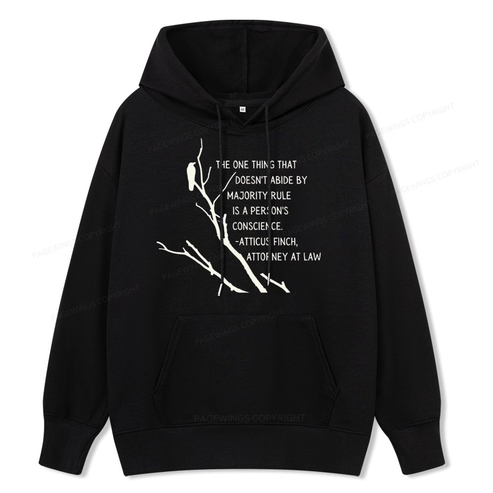 Pagewings To Kill a Mockingbird Unisex Classic Hoodie