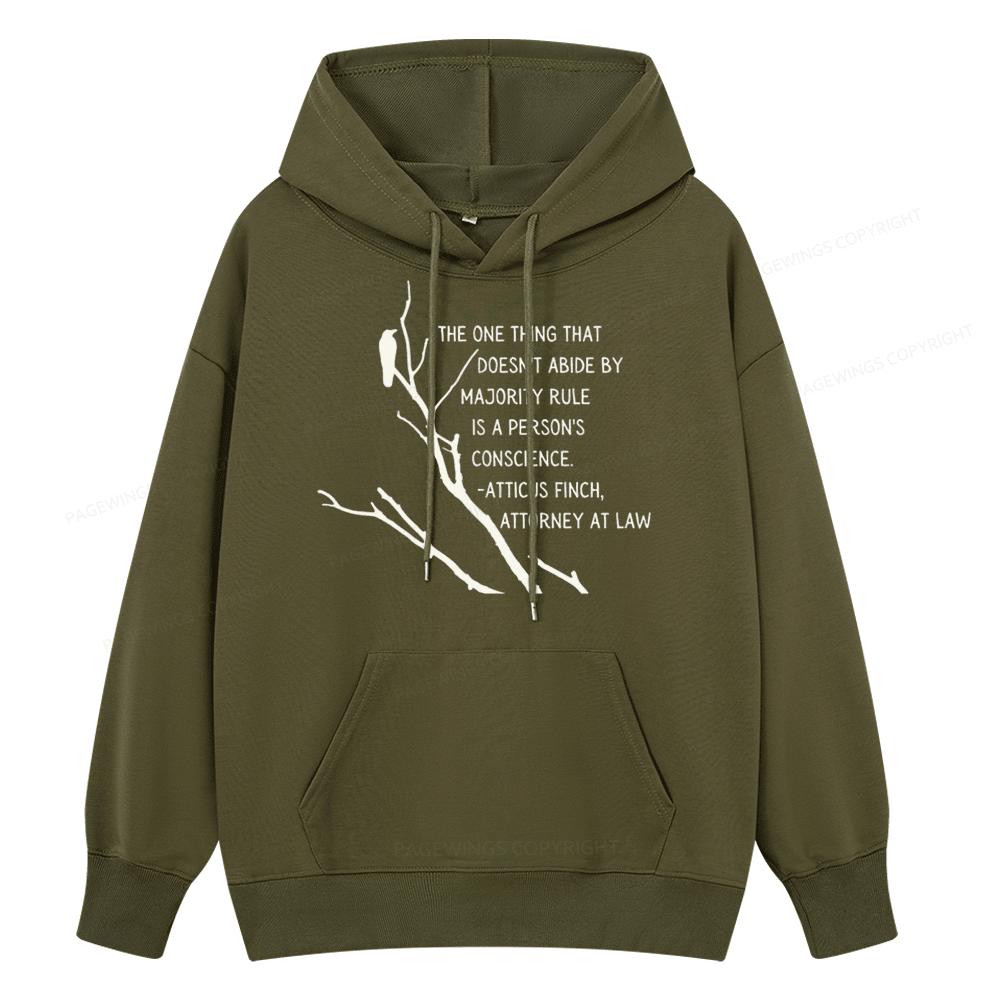 Pagewings To Kill a Mockingbird Unisex Classic Hoodie