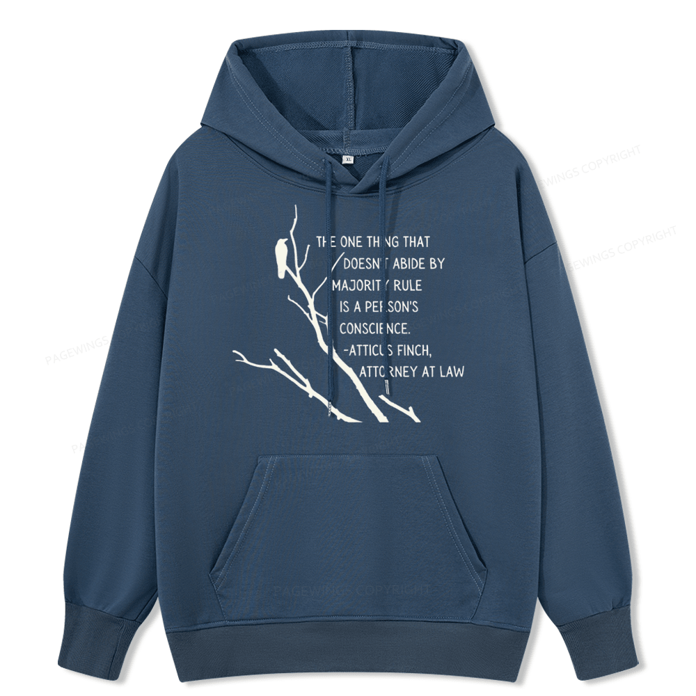 Pagewings To Kill a Mockingbird Unisex Classic Hoodie
