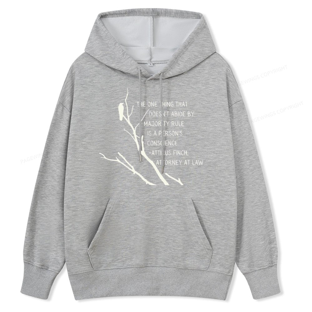 Pagewings To Kill a Mockingbird Unisex Classic Hoodie