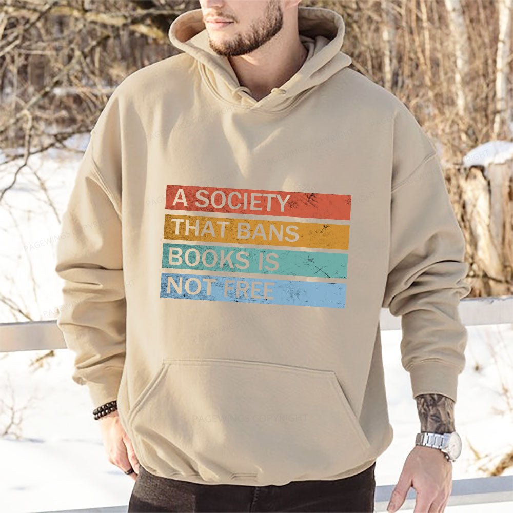 Pagewings Vintage Fire-heart Unisex Classic Hoodie