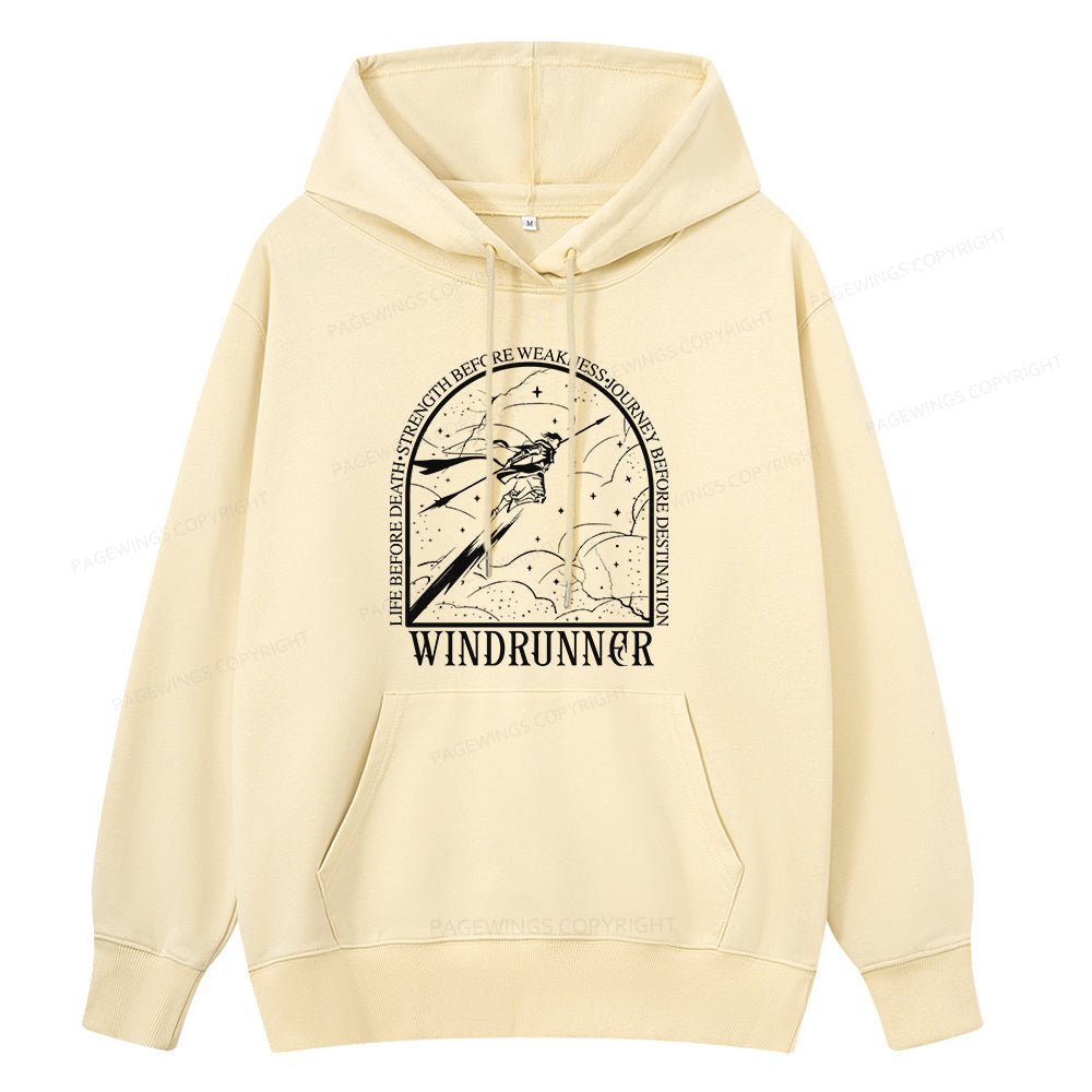 Pagewings Windrunner Unisex Classic Hoodie