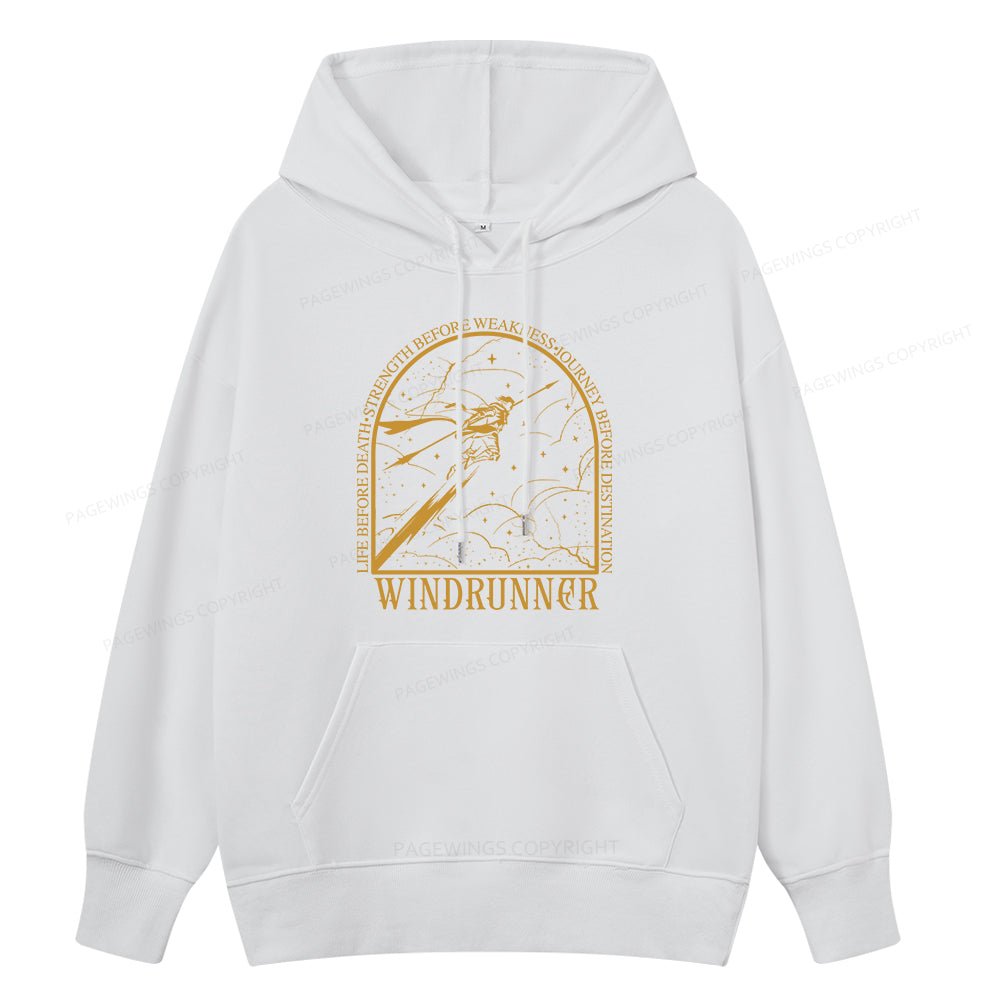 Pagewings Windrunner Unisex Classic Hoodie