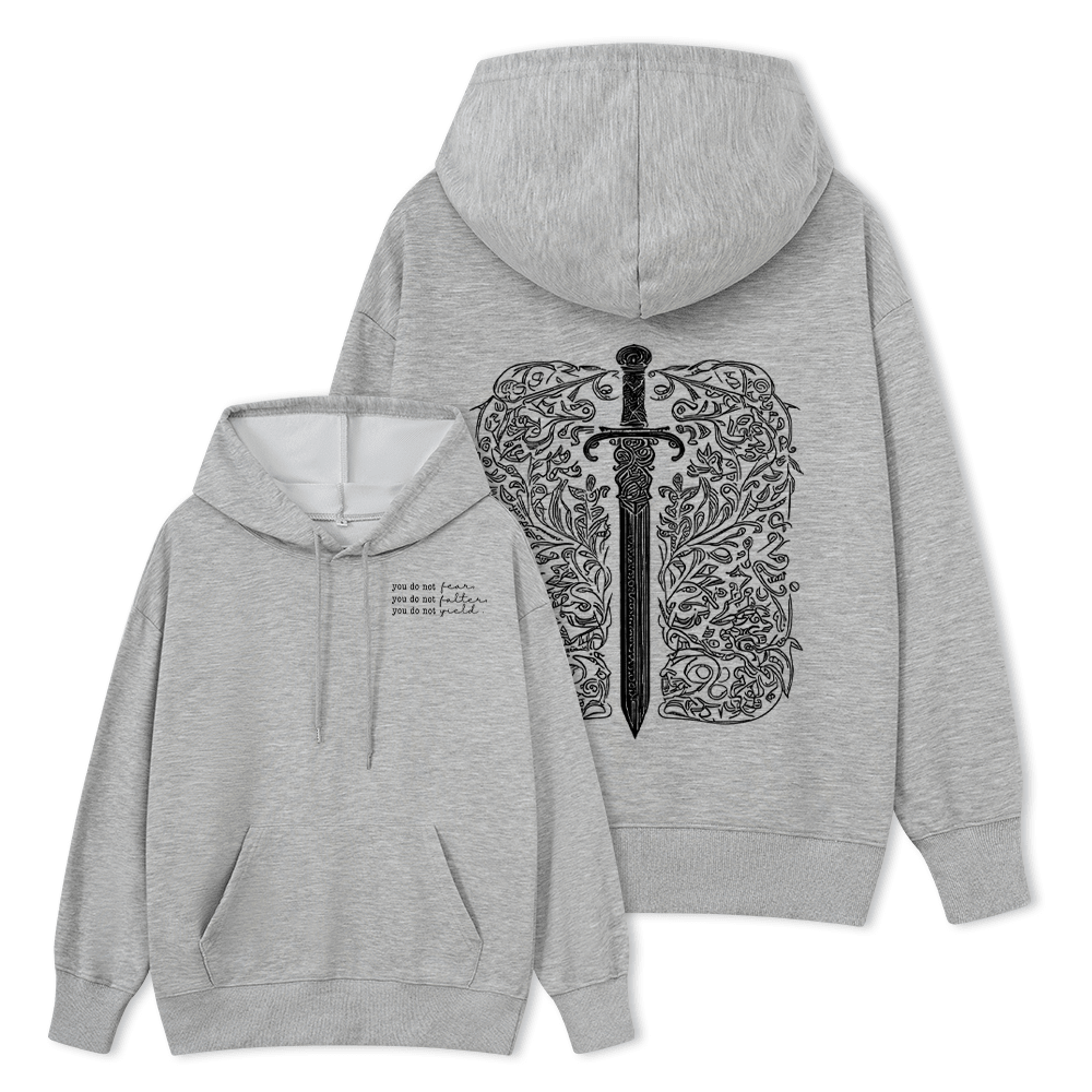 Pagewings You Do Not Yield Unisex Classic Hoodie