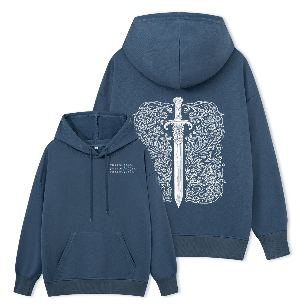 Pagewings You Do Not Yield Unisex Classic Hoodie