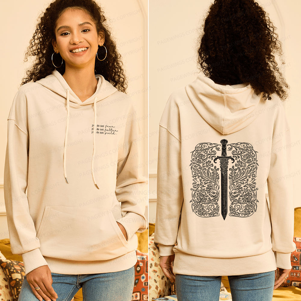 Pagewings You Do Not Yield Unisex Classic Hoodie