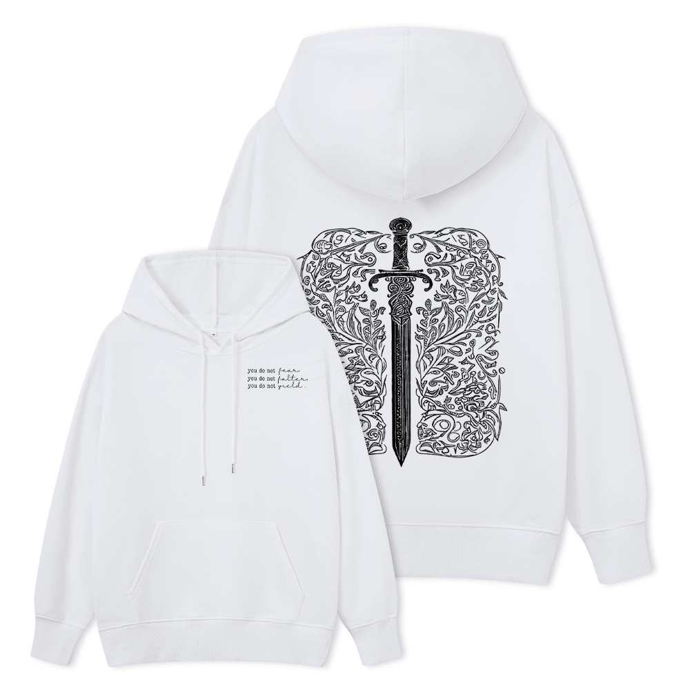 Pagewings You Do Not Yield Unisex Classic Hoodie