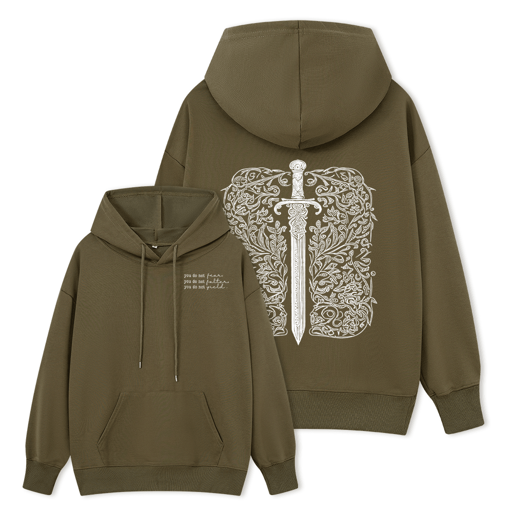 Pagewings You Do Not Yield Unisex Classic Hoodie