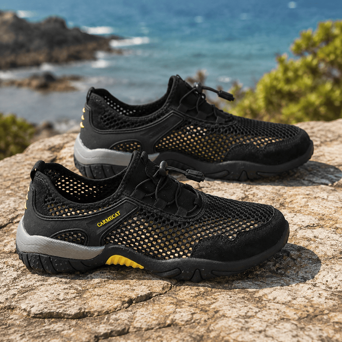 Men's Lightweight Walking Shoes – Breathable Comfort Sneakers Built for All-Day Adventures