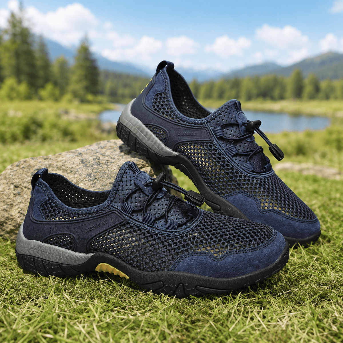 Men's Lightweight Walking Shoes – Breathable Comfort Sneakers Built for All-Day Adventures