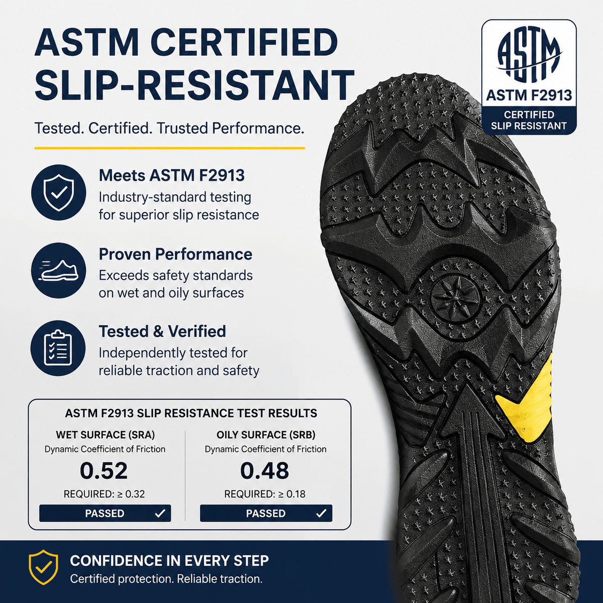 Men's Lightweight Walking Shoes – Breathable Comfort Sneakers Built for All-Day Adventures