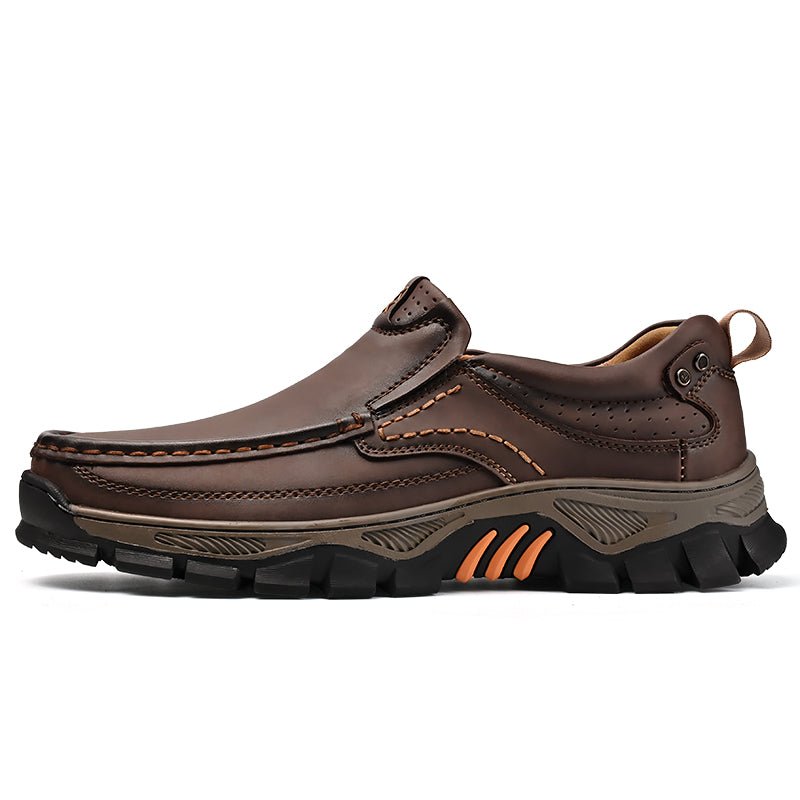 ⏰Promotion 50% OFF - 2024 New Men's Orthopedic Comfortable Slip On Loafers with Arch Support