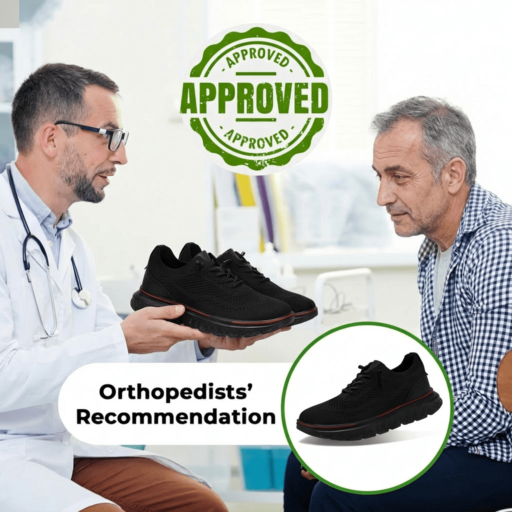 Men's hands-free casual walking shoes