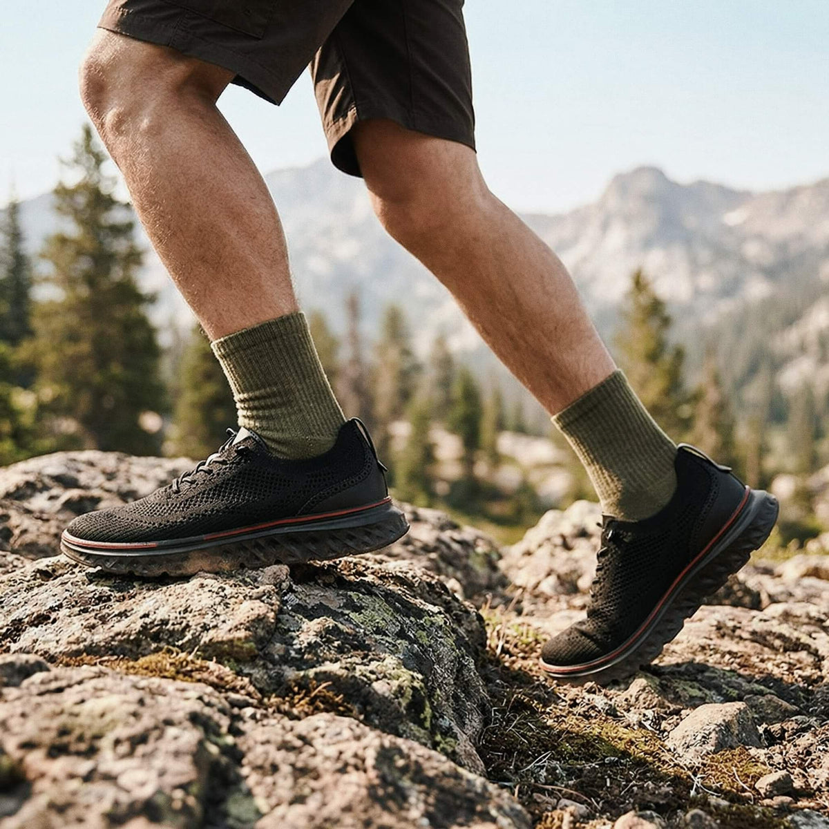 ⏰Promotion 50% OFF - Men's Ultra Comfortable Orthopedic Walking Shoes for Foot and Heel Pain Relief