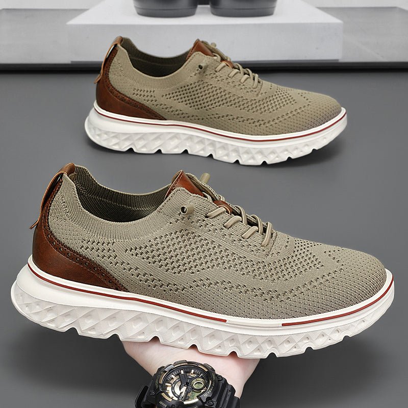 Men's hands-free casual walking shoes