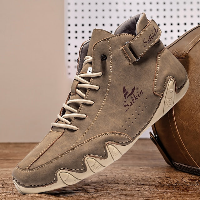 🔥60% OFF TODAY🔥 Men's Waterproof Fashion Orthopedic Shoes