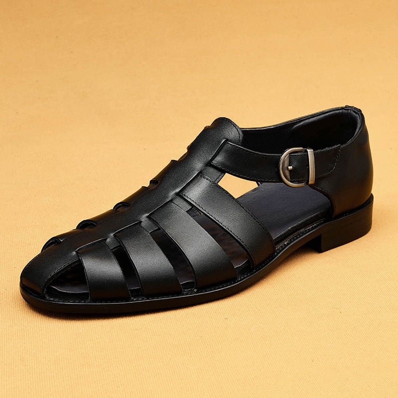 [Copy][Copy]Summer Fashion Genuine Leather Casual Men's Sandals