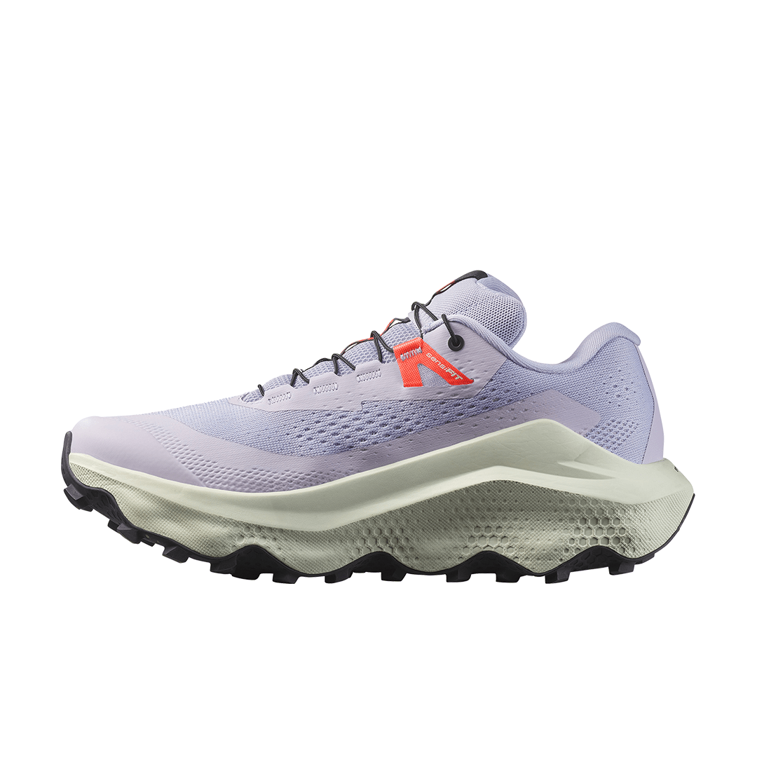 Ultra Glide 3 Women Trail Running Shoes In Cosmic Sky/Icicle/Neon Flame