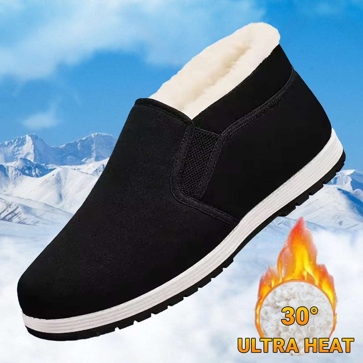 ❄ Early Christmas Sale 70% OFF 👟 2025 360° Thermal Anti-Slip Orthopedic Winter Shoes