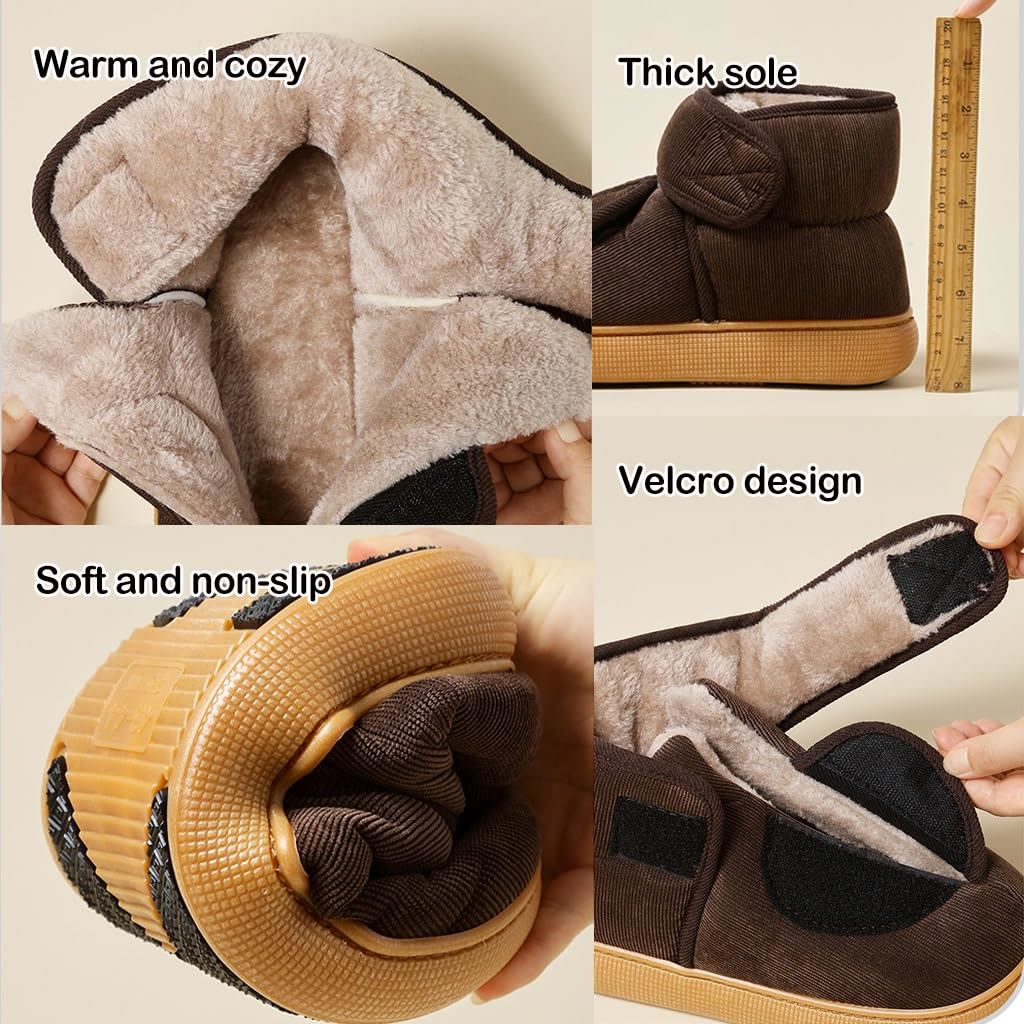 Unisex Edema Feet Diabetic Adjustable Orthopedic Shoes Indoor/Outdoor Shoes