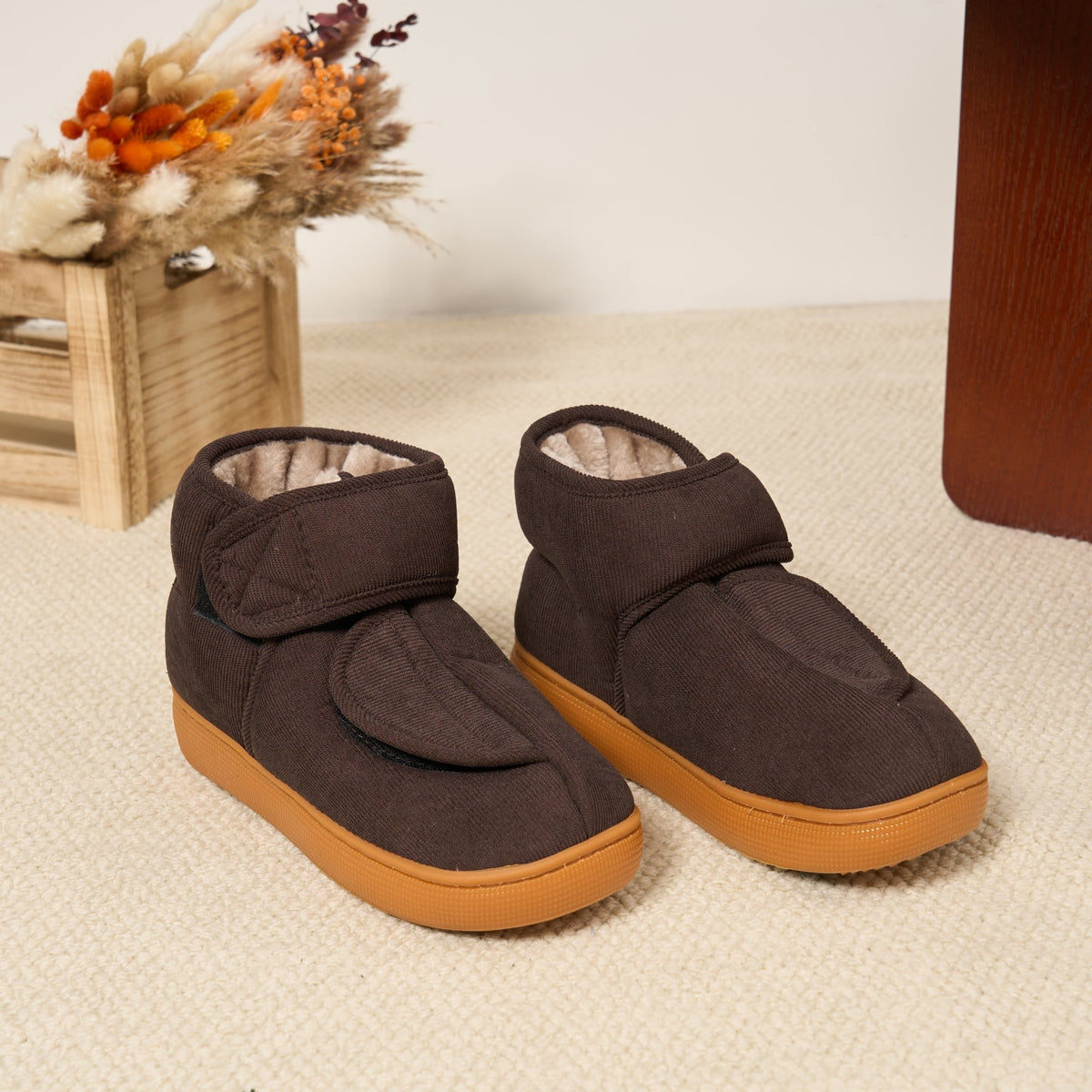 Unisex Edema Feet Diabetic Adjustable Orthopedic Shoes Indoor/Outdoor Shoes