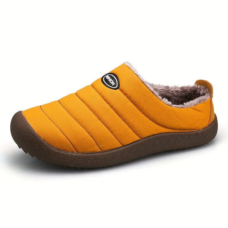 Unisex Warm & Comfortable & Anti-slip Winter Indoor House Slippers