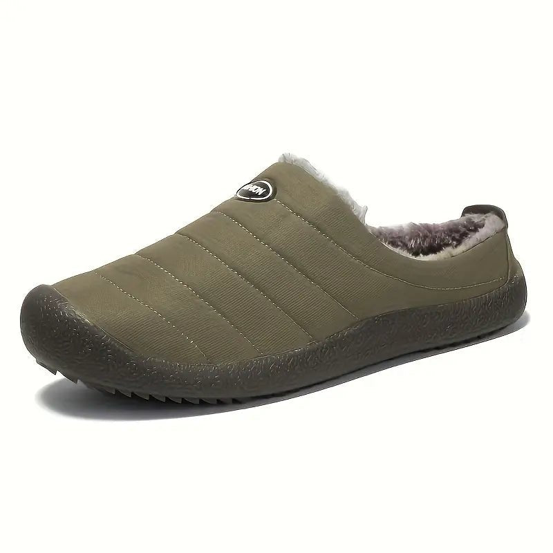 Unisex Warm & Comfortable & Anti-slip Winter Indoor House Slippers