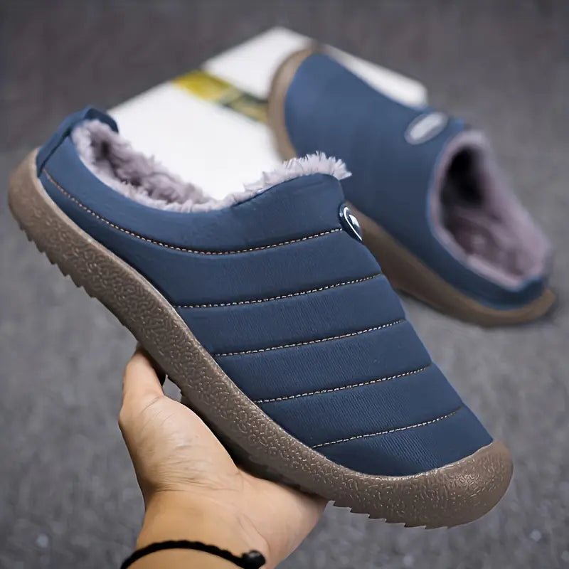 Unisex Warm & Comfortable & Anti-slip Winter Indoor House Slippers