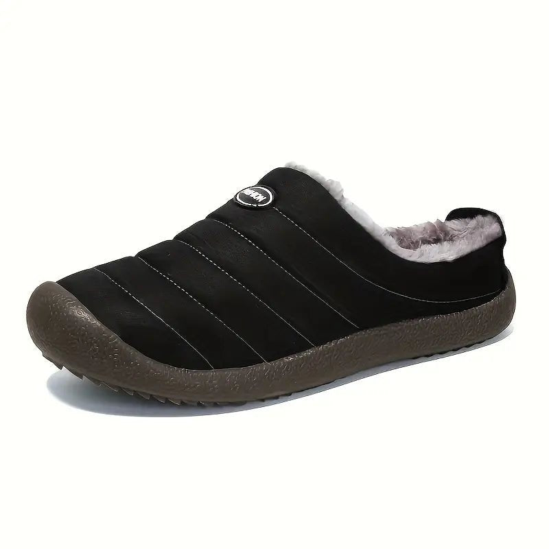 Unisex Warm & Comfortable & Anti-slip Winter Indoor House Slippers