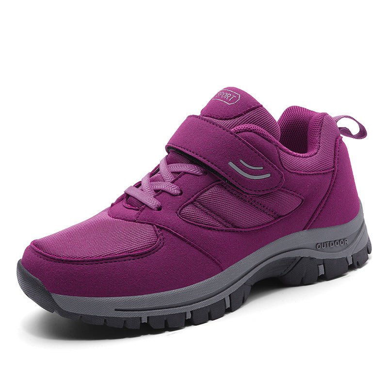Waterproof And Non-slip Warm Snow Shoes Sneakers Hiking Shoes for Women/Men - oscloudgo