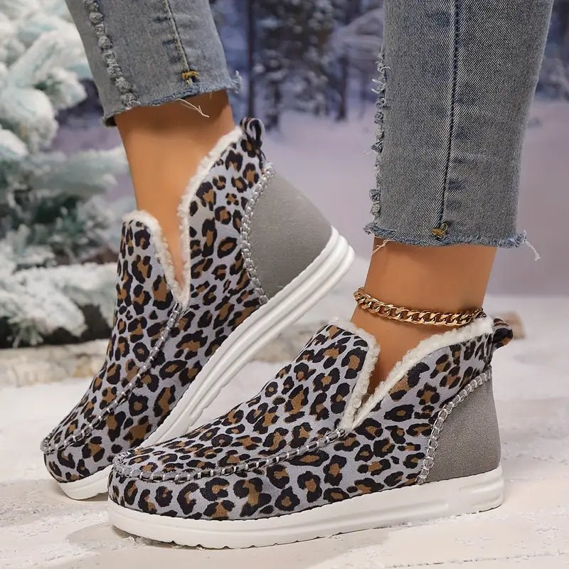 Winter Sale 50% OFF - Fleece Lining Warm & Cozy Winter Orthopedic Shoes for Women