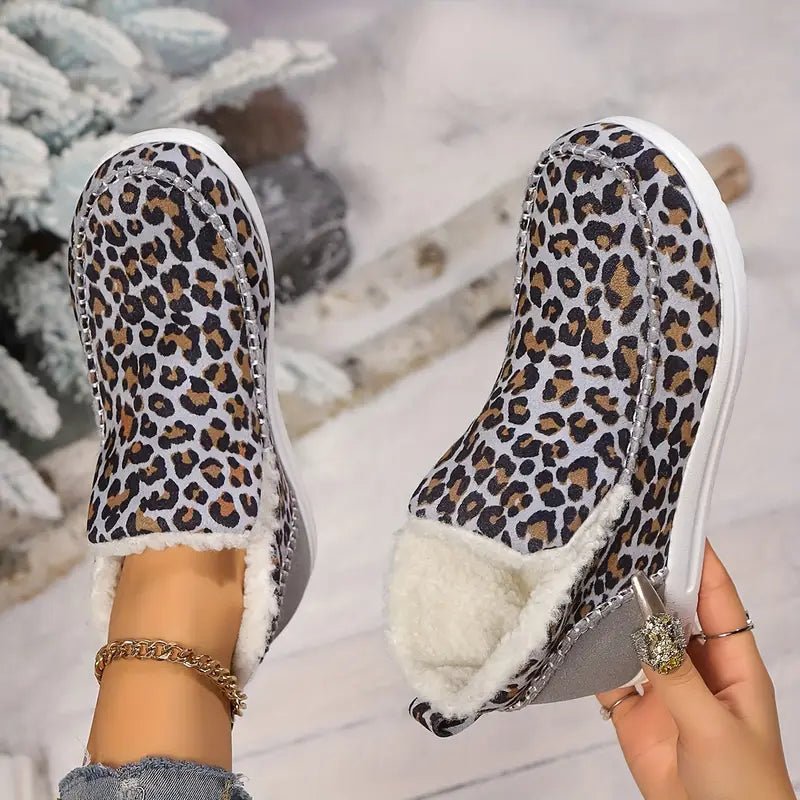Winter Sale 50% OFF - Fleece Lining Warm & Cozy Winter Orthopedic Shoes for Women