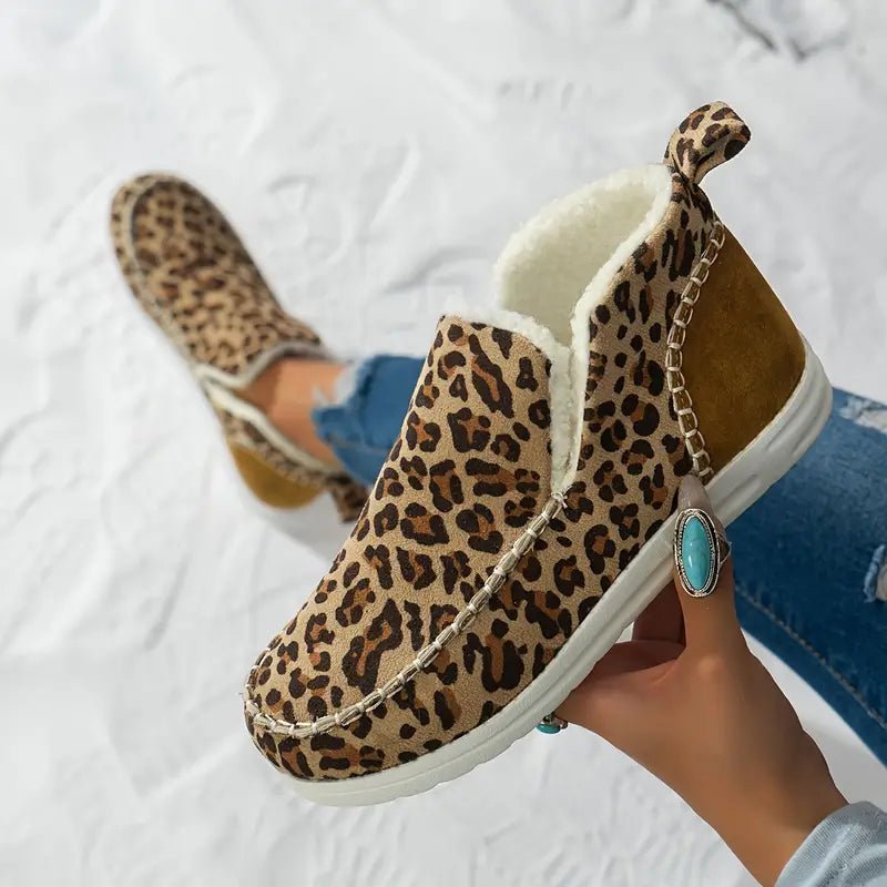 Winter Sale 50% OFF - Fleece Lining Warm & Cozy Winter Orthopedic Shoes for Women