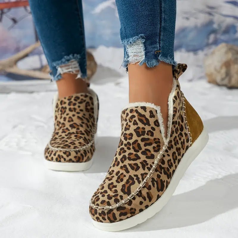 Winter Sale 50% OFF - Fleece Lining Warm & Cozy Winter Orthopedic Shoes for Women