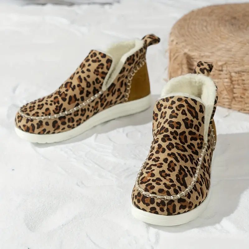 Winter Sale 50% OFF - Fleece Lining Warm & Cozy Winter Orthopedic Shoes for Women