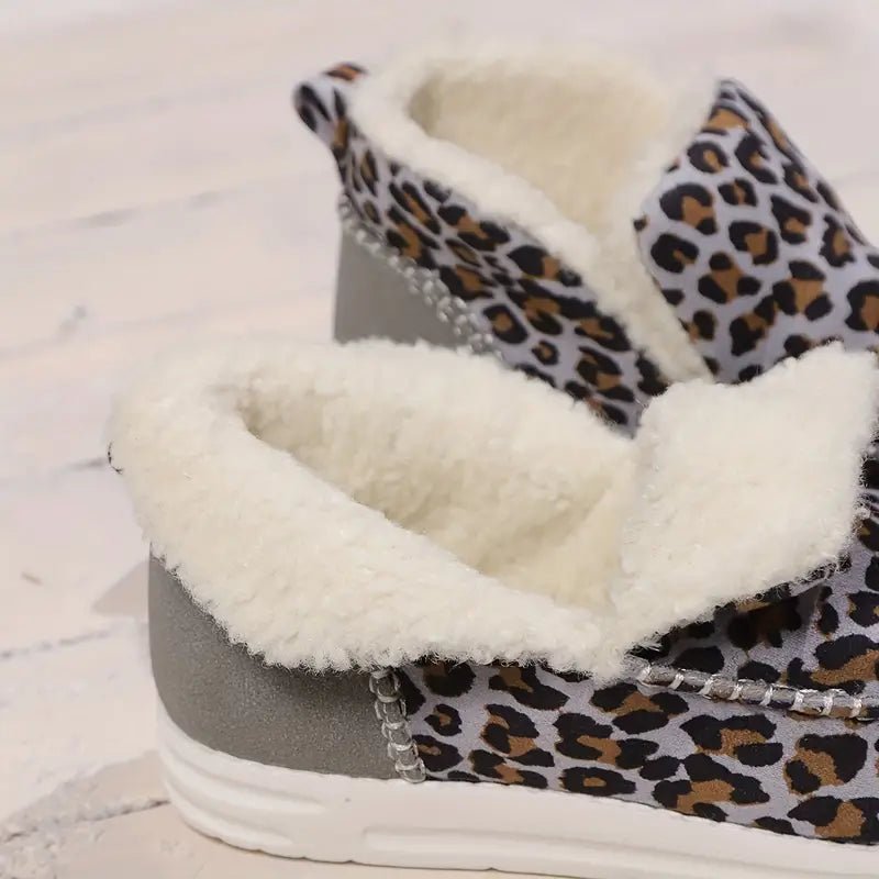 Winter Sale 50% OFF - Fleece Lining Warm & Cozy Winter Orthopedic Shoes for Women